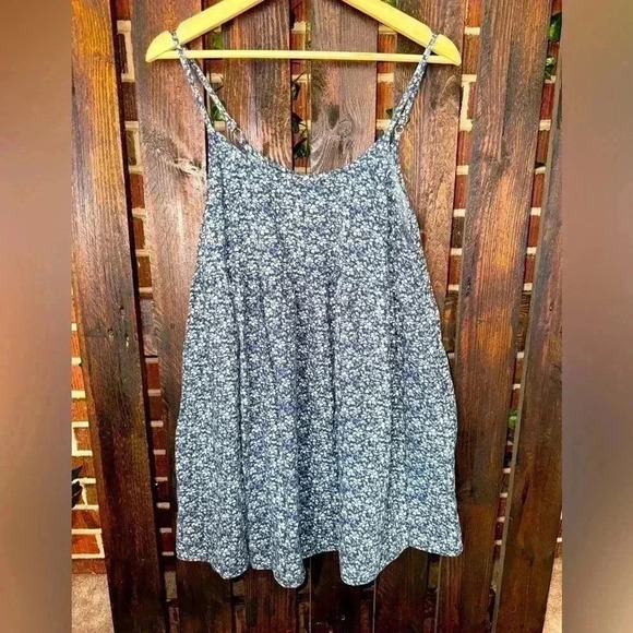 Wild Fable A-Line Mini Dress with Pockets Size Medium - Picture 1 of 5